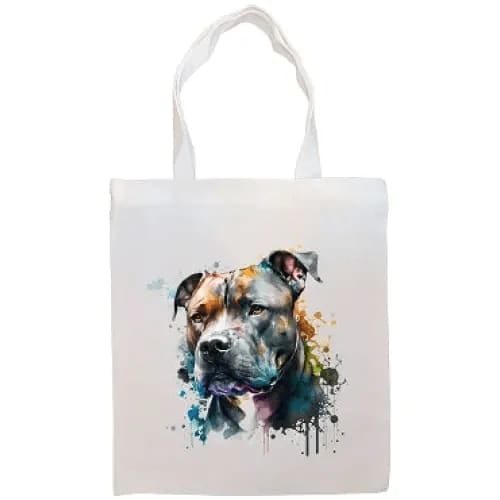 Pit Bull Canvas Tote Bag - Pit Bull