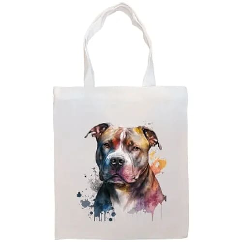 Pit Bull Canvas Tote Bag - Pit Bull