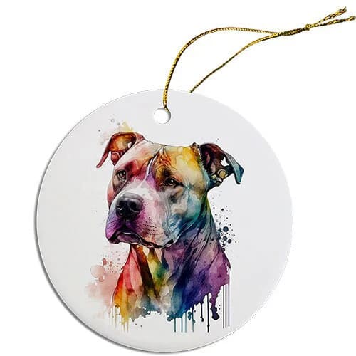 Pit Bull Christmas Ornaments - Ornaments