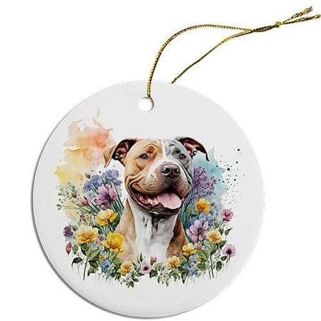 Pit Bull Christmas Ornaments - Ornaments