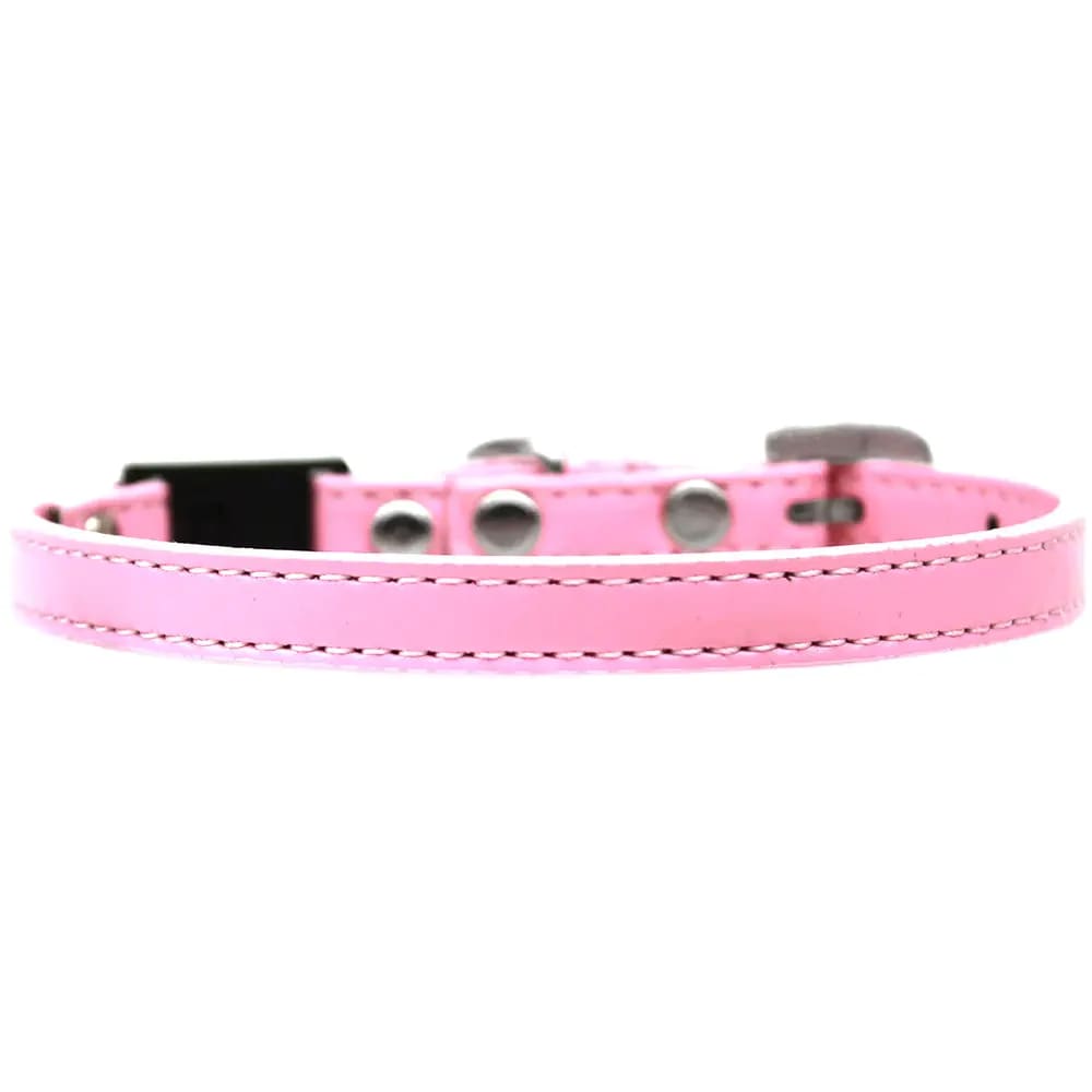 Patent Leather Breakaway Cat Safety Collar - Cat Collars