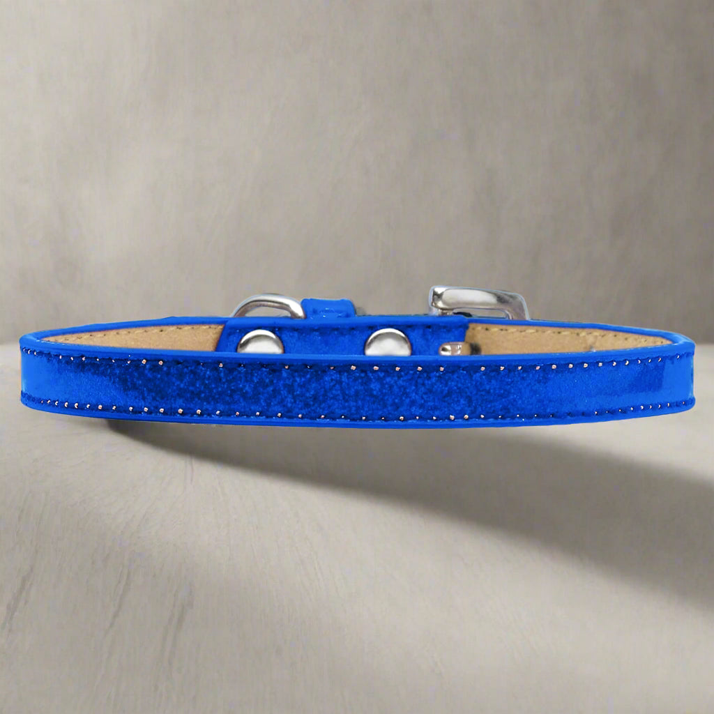 Plain Ice Cream 3/8’’ Dog Collars - Dog Collars - Ice Cream