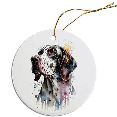 Pointer Christmas Ornaments - Ornaments