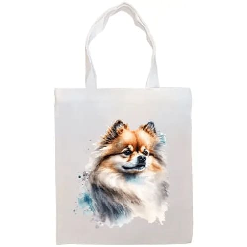 Pomeranian Canvas Tote Bag - Pomeranian