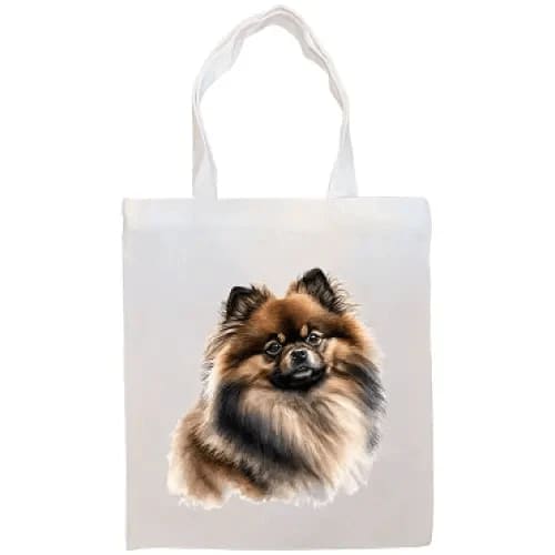 Pomeranian Canvas Tote Bag - Pomeranian