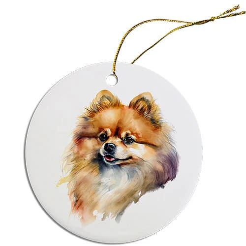 Pomeranian Christmas Ornaments - Ornaments