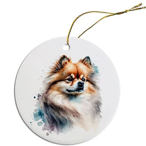 Pomeranian Christmas Ornaments - Ornaments