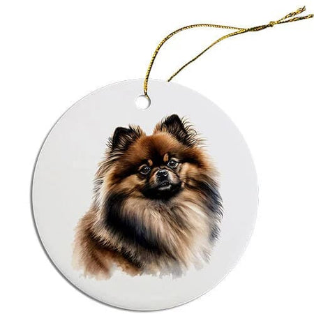 Pomeranian Christmas Ornaments - Ornaments