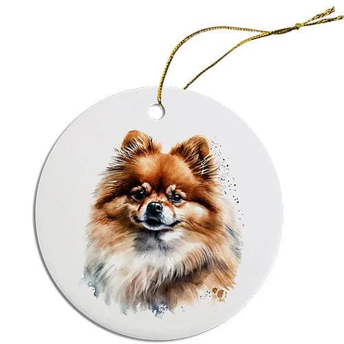 Pomeranian Christmas Ornaments - Ornaments