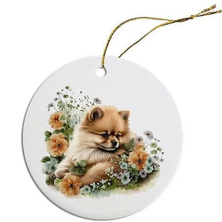 Pomeranian Christmas Ornaments - Ornaments