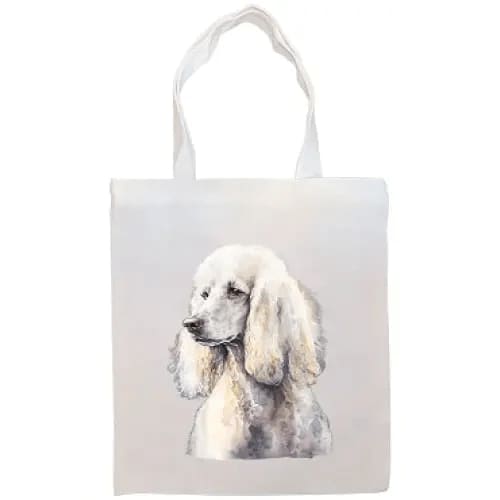 Poodle Canvas Tote Bag - Poodle