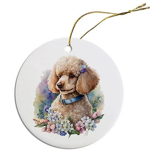 Poodle Christmas Ornaments - Ornaments