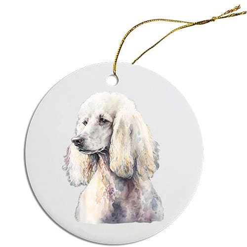 Poodle Christmas Ornaments - Ornaments