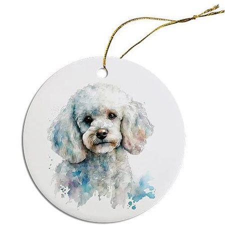 Poodle Christmas Ornaments - Ornaments