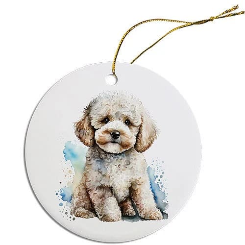 Poodle Christmas Ornaments - Ornaments