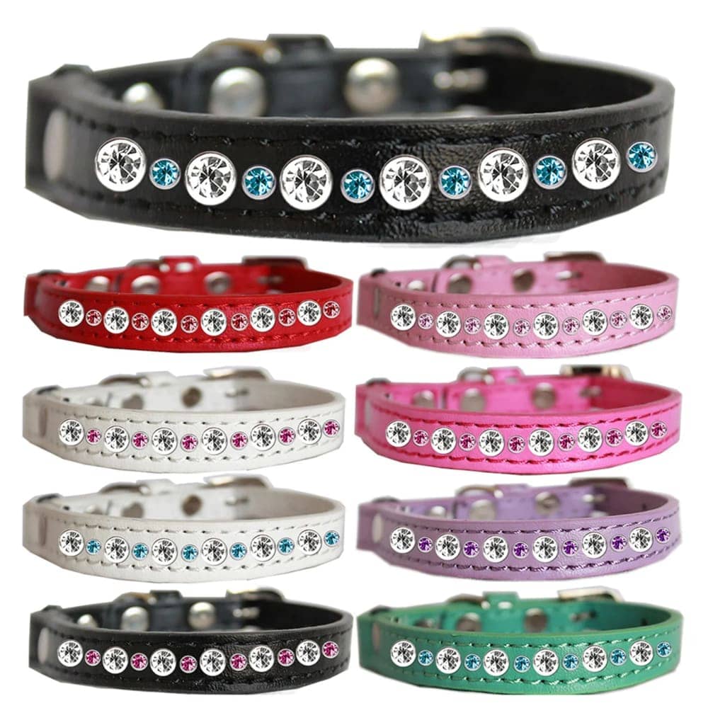 Posh Jeweled Cat Safety Collar - Cat Collars - Premium