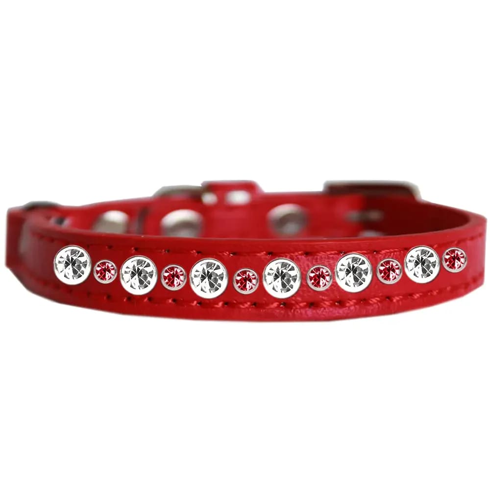 Posh Jeweled Cat Safety Collar - Cat Collars - Premium