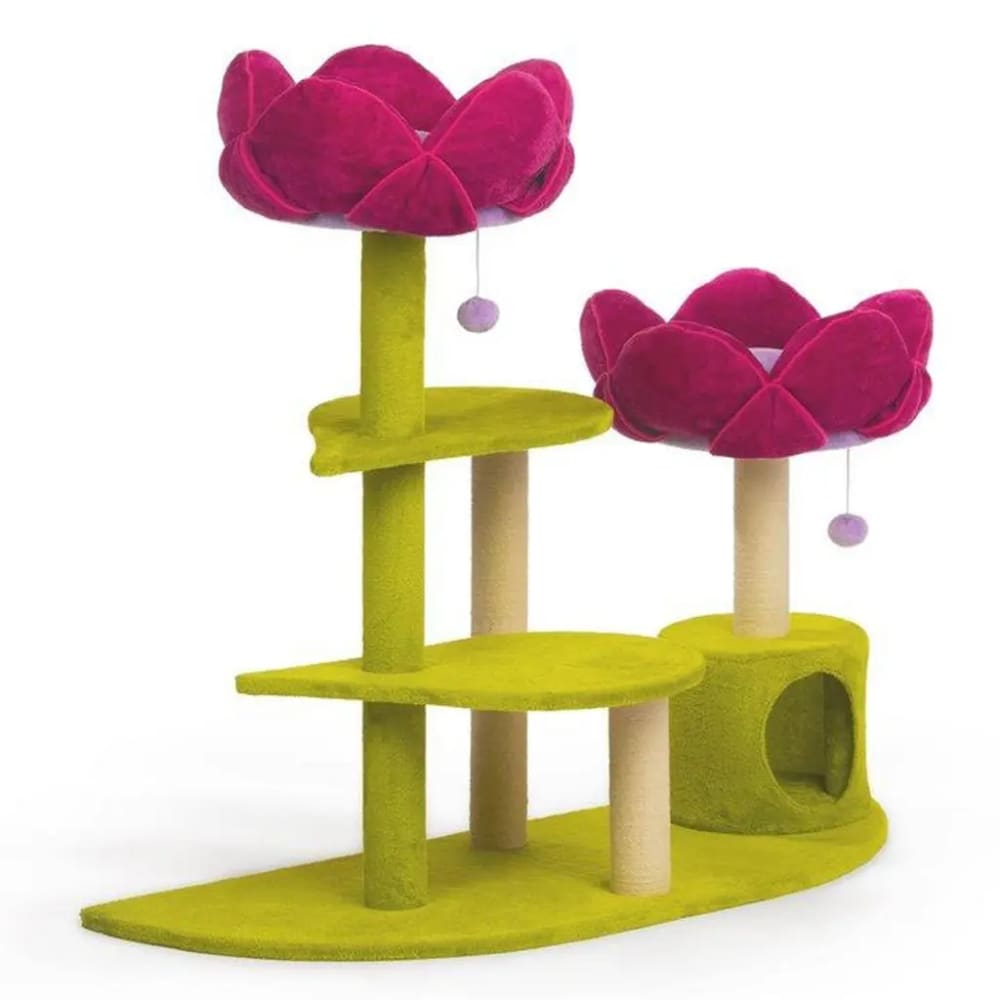 Prevue Pet Products Kitty Power Flower Garden - Cat