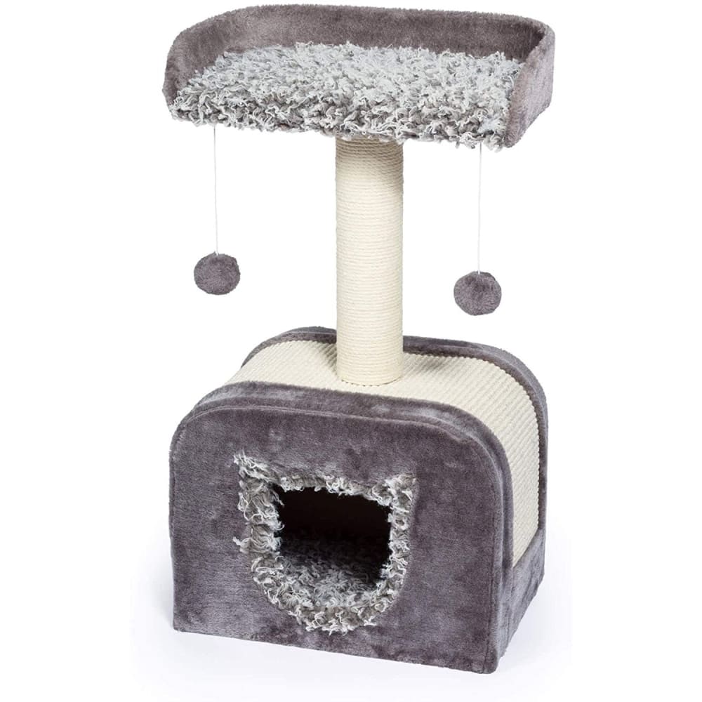 Prevue Pet Products Kitty Power Paws Shag Hideaway - Cat