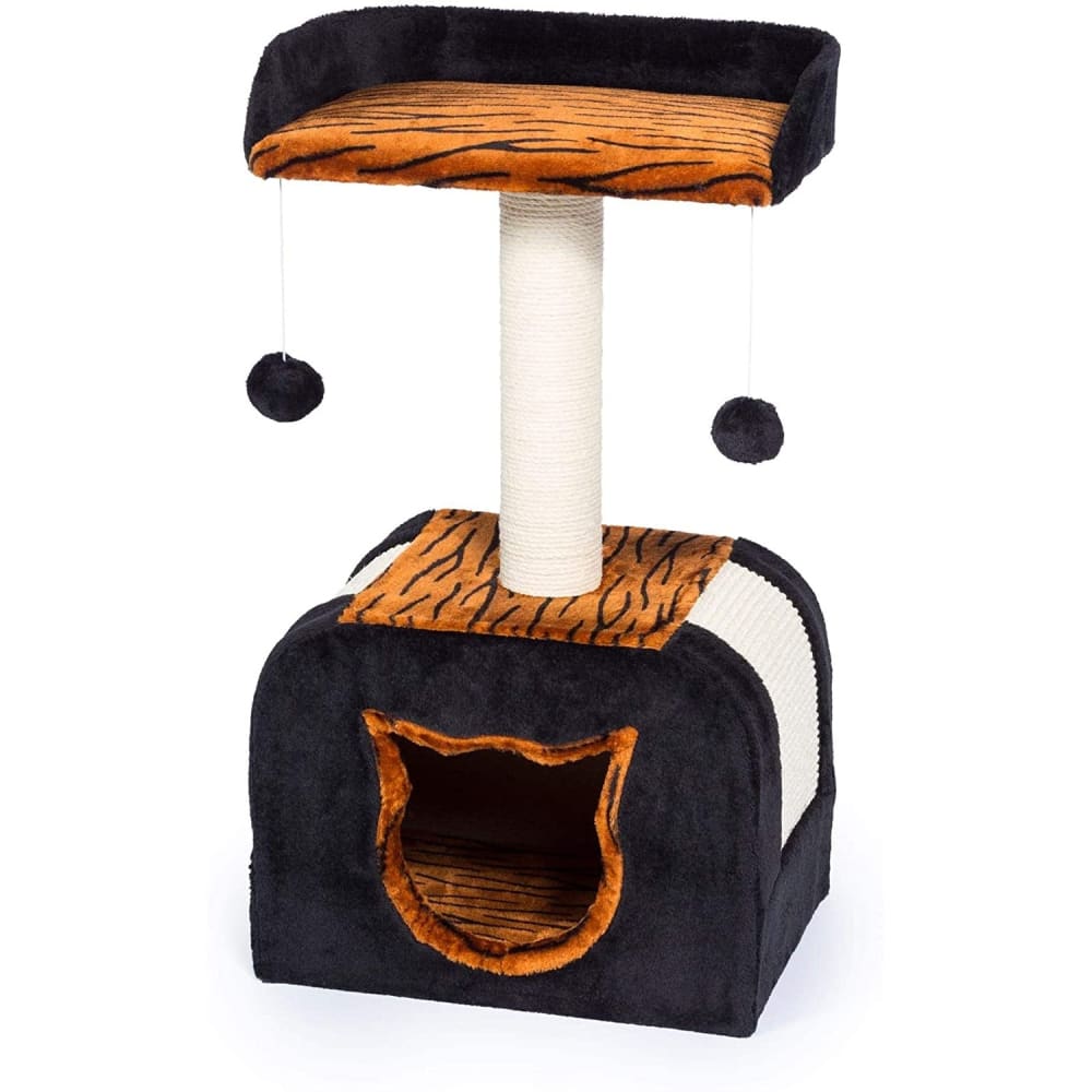 Prevue Pet Products Kitty Power Paws Tiger Hideaway - Cat