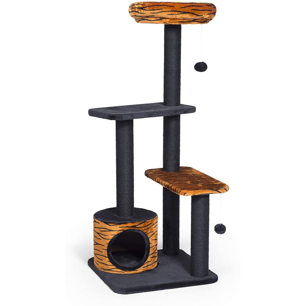 Prevue Pet Products Kitty Power Paws Tiger Tower - Cat