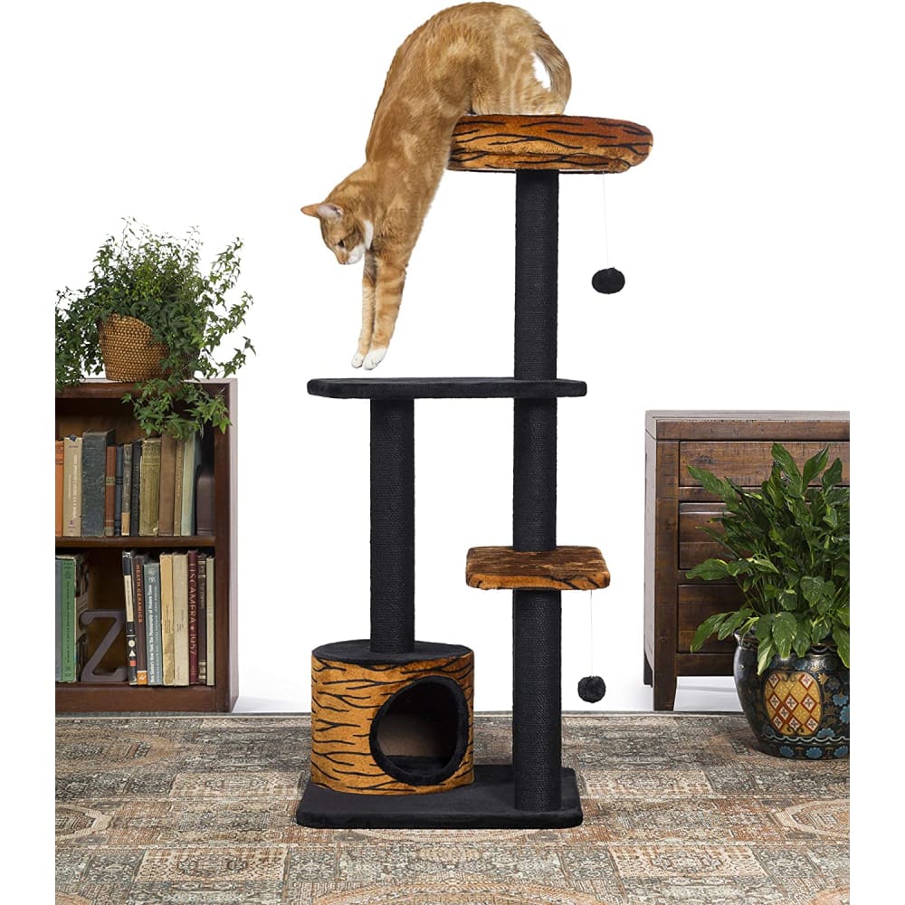 Prevue Pet Products Kitty Power Paws Tiger Tower - Cat