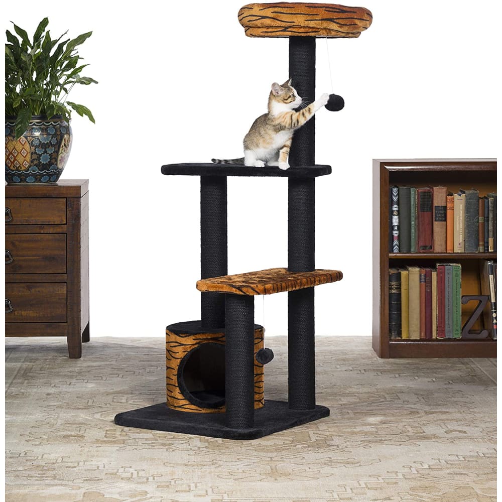 Prevue Pet Products Kitty Power Paws Tiger Tower - Cat