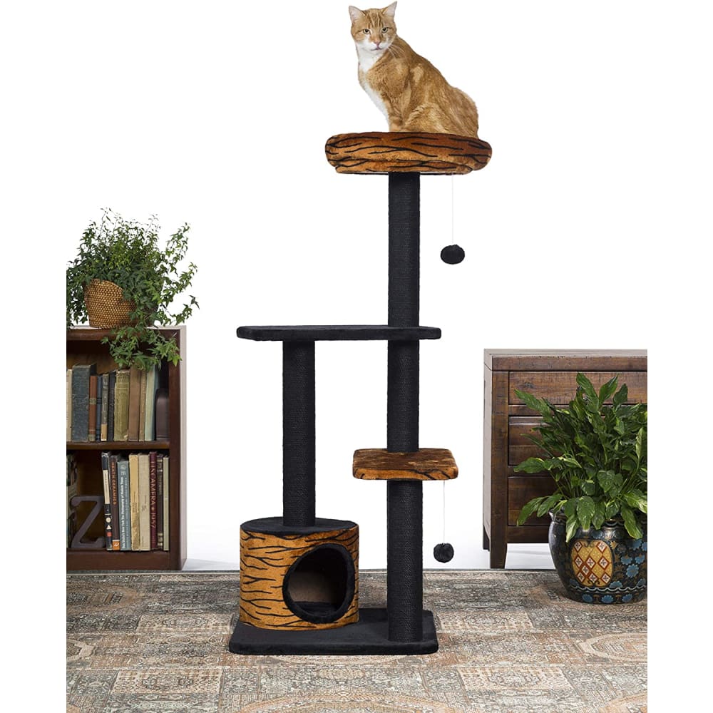 Prevue Pet Products Kitty Power Paws Tiger Tower - Cat