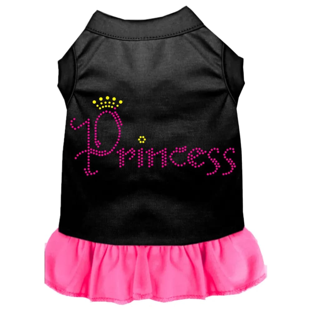 Princess Rhinestone Pet Dress - Rhinestone Dresses