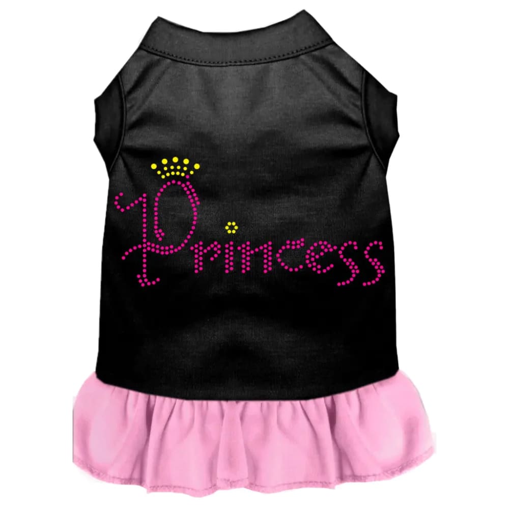 Princess Rhinestone Pet Dress - Rhinestone Dresses