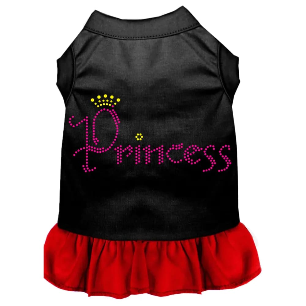 Princess Rhinestone Pet Dress - Rhinestone Dresses