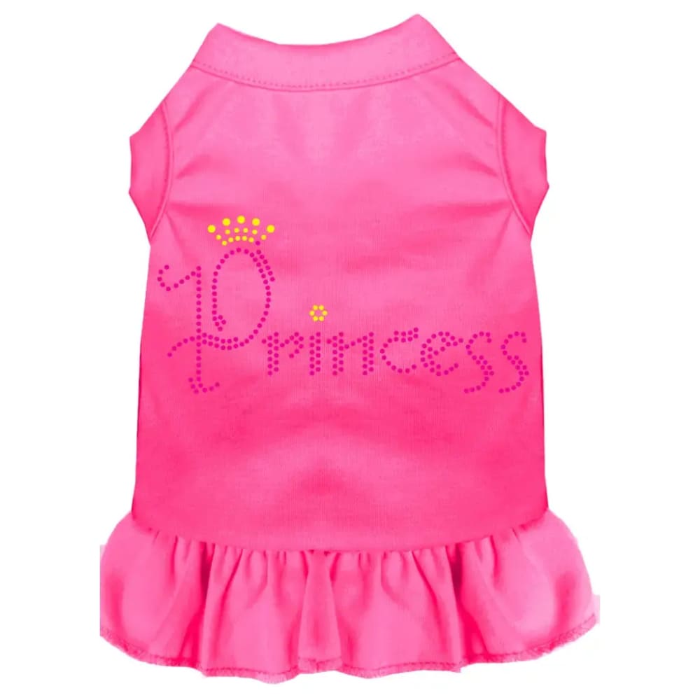 Princess Rhinestone Pet Dress - Rhinestone Dresses