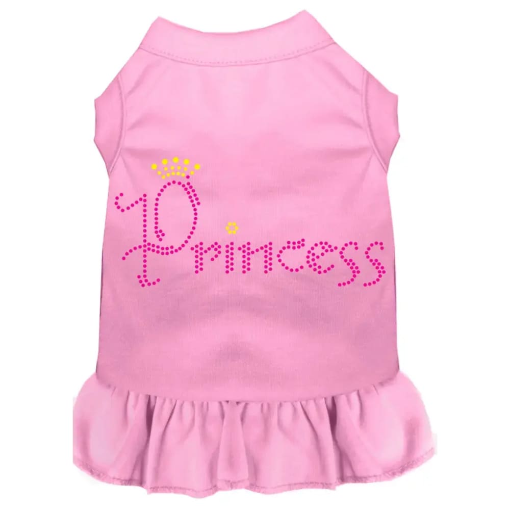 Princess Rhinestone Pet Dress - Rhinestone Dresses