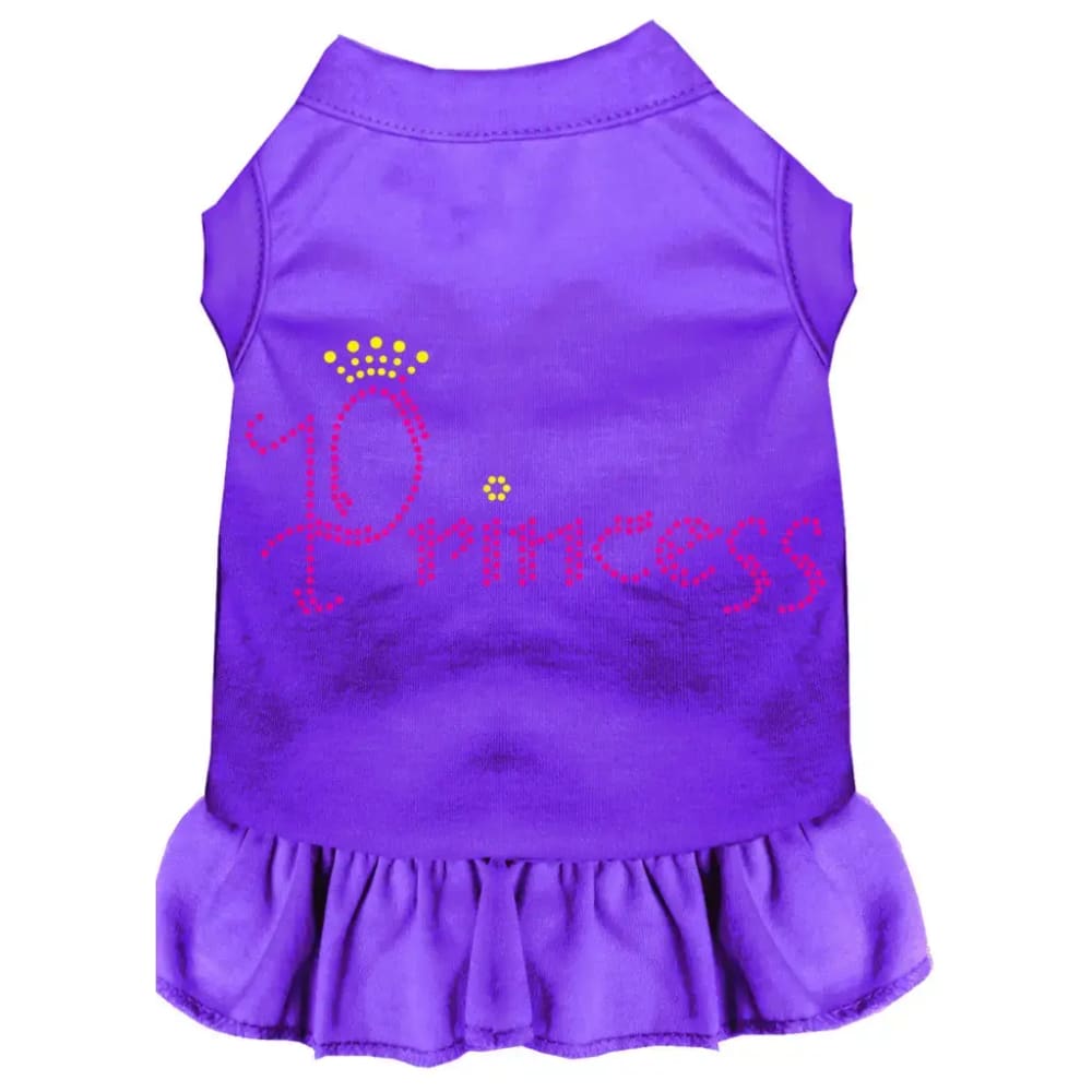 Princess Rhinestone Pet Dress - Rhinestone Dresses