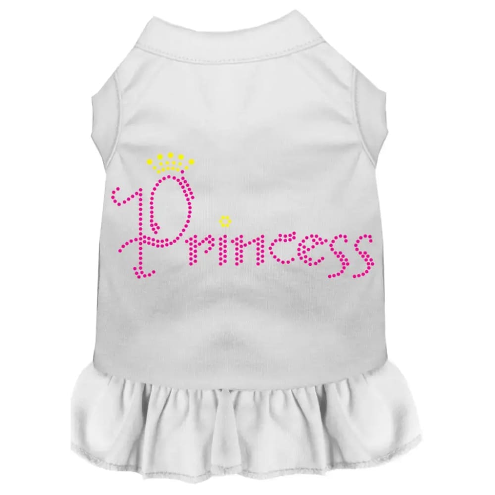 Princess Rhinestone Pet Dress - Rhinestone Dresses