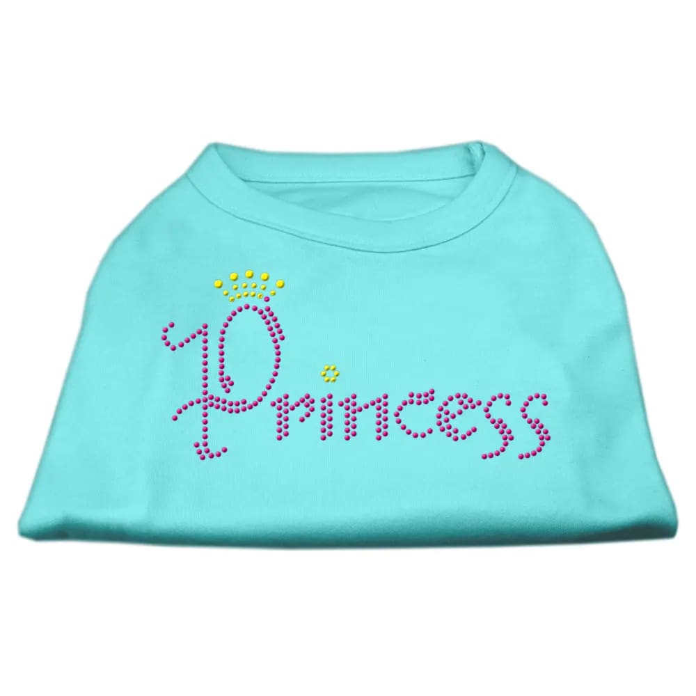 Princess Rhinestone Pet Shirt - Rhinestone Pet Shirts