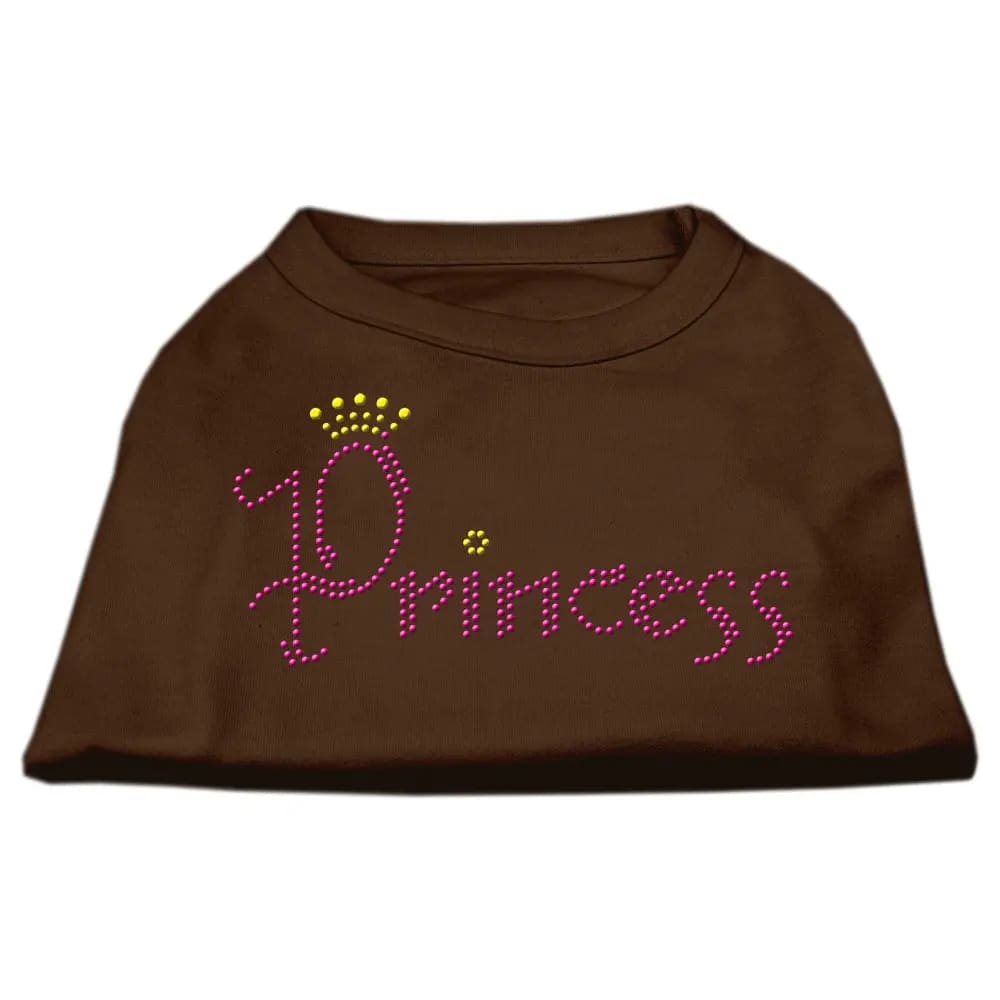 Princess Rhinestone Pet Shirt - Rhinestone Pet Shirts