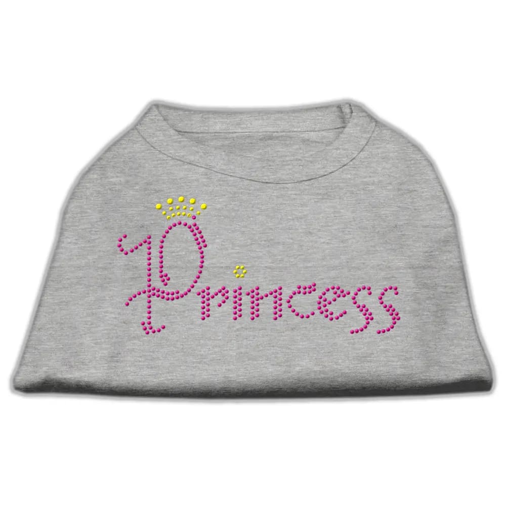 Princess Rhinestone Pet Shirt - Rhinestone Pet Shirts