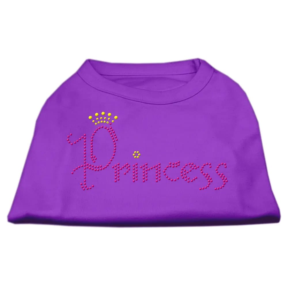 Princess Rhinestone Pet Shirt - Rhinestone Pet Shirts