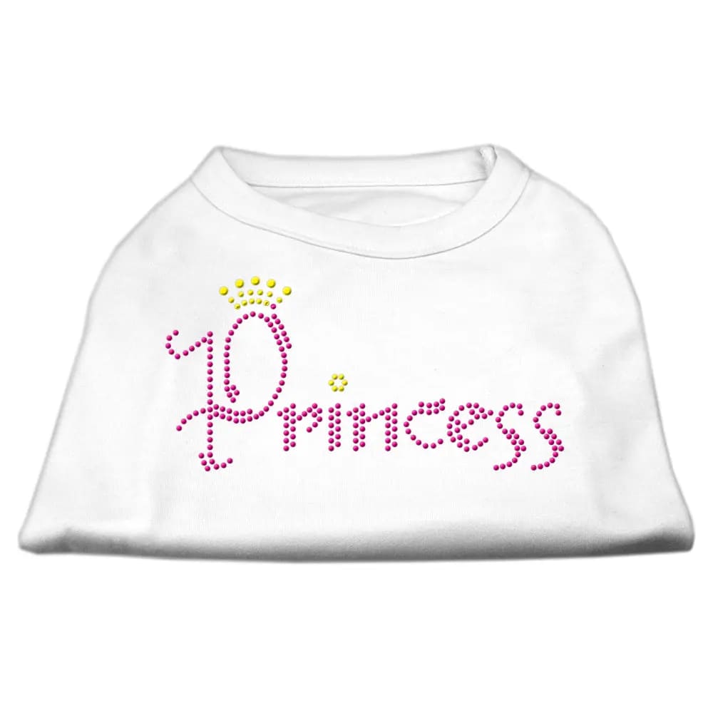 Princess Rhinestone Pet Shirt - Rhinestone Pet Shirts