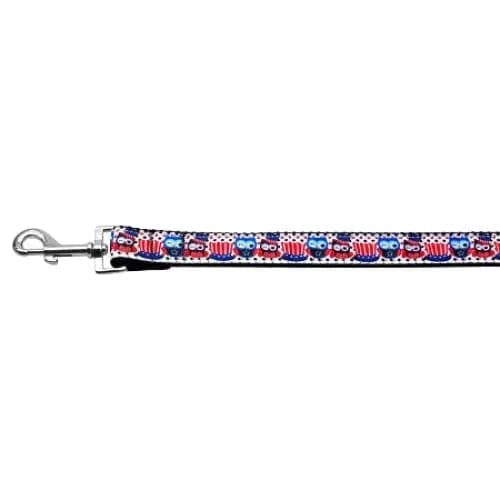 Proud Owls Nylon Dog Collar & Leash - Dog Collars - Nylon