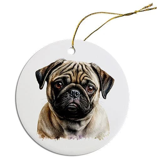 Pug Christmas Ornaments - Ornaments