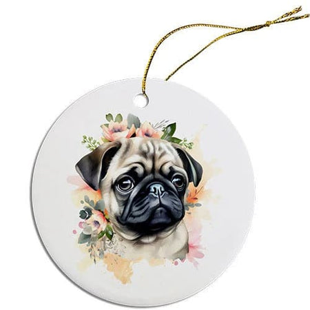 Pug Christmas Ornaments - Ornaments