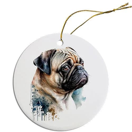 Pug Christmas Ornaments - Ornaments