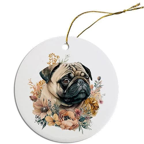 Pug Christmas Ornaments - Ornaments