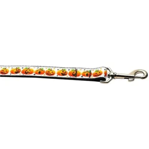 Pumpkin Parade Nylon Dog Collar & Leash - Dog Collars