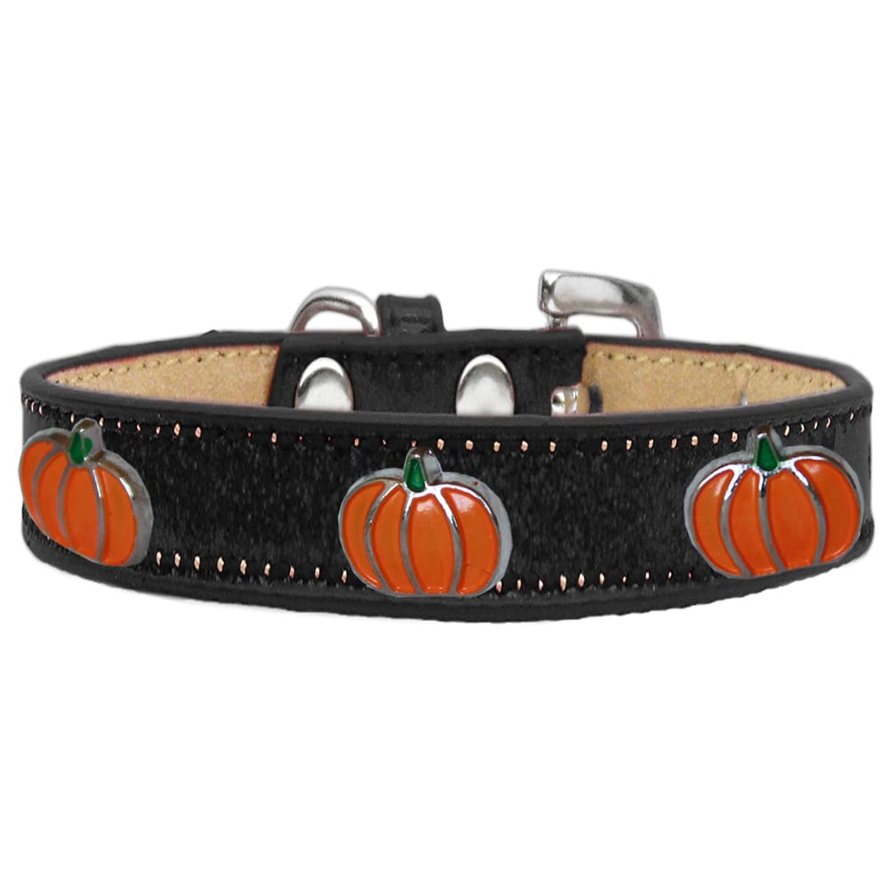 Pumpkin Widget Ice Cream Dog Collar - Dog Collars - Ice