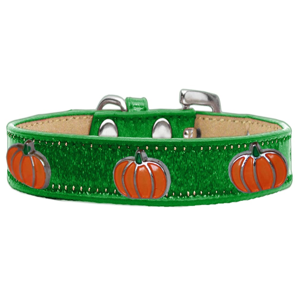 Pumpkin Widget Ice Cream Dog Collar - Dog Collars - Ice