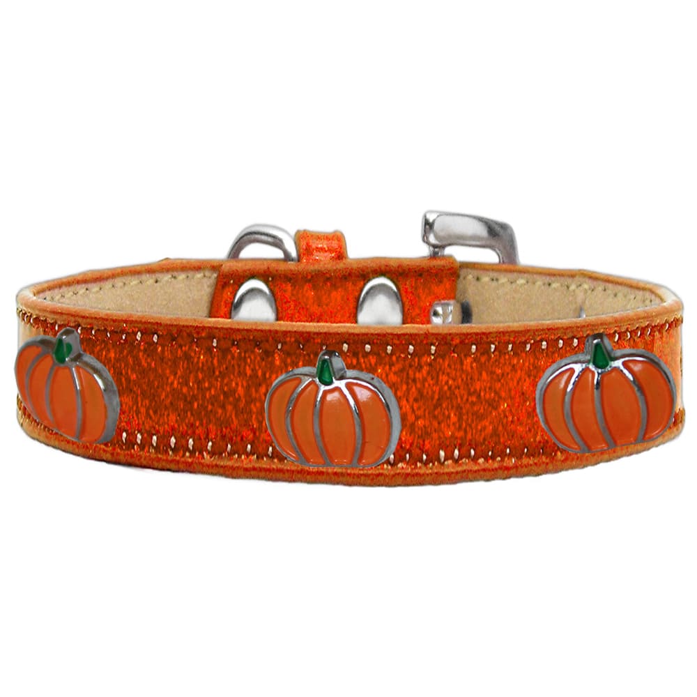 Pumpkin Widget Ice Cream Dog Collar - Dog Collars - Ice