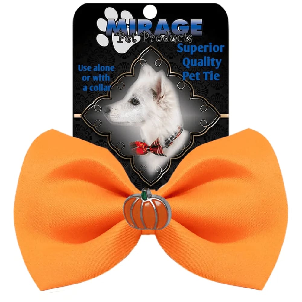 Pumpkin Widget Pet Bowties - Bow Tie